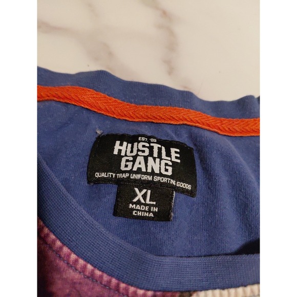 Vintage Tony the Tiger Blinged Out T-Shirt Y2K era streetwear fashion hip hop XL - Picture 12 of 16